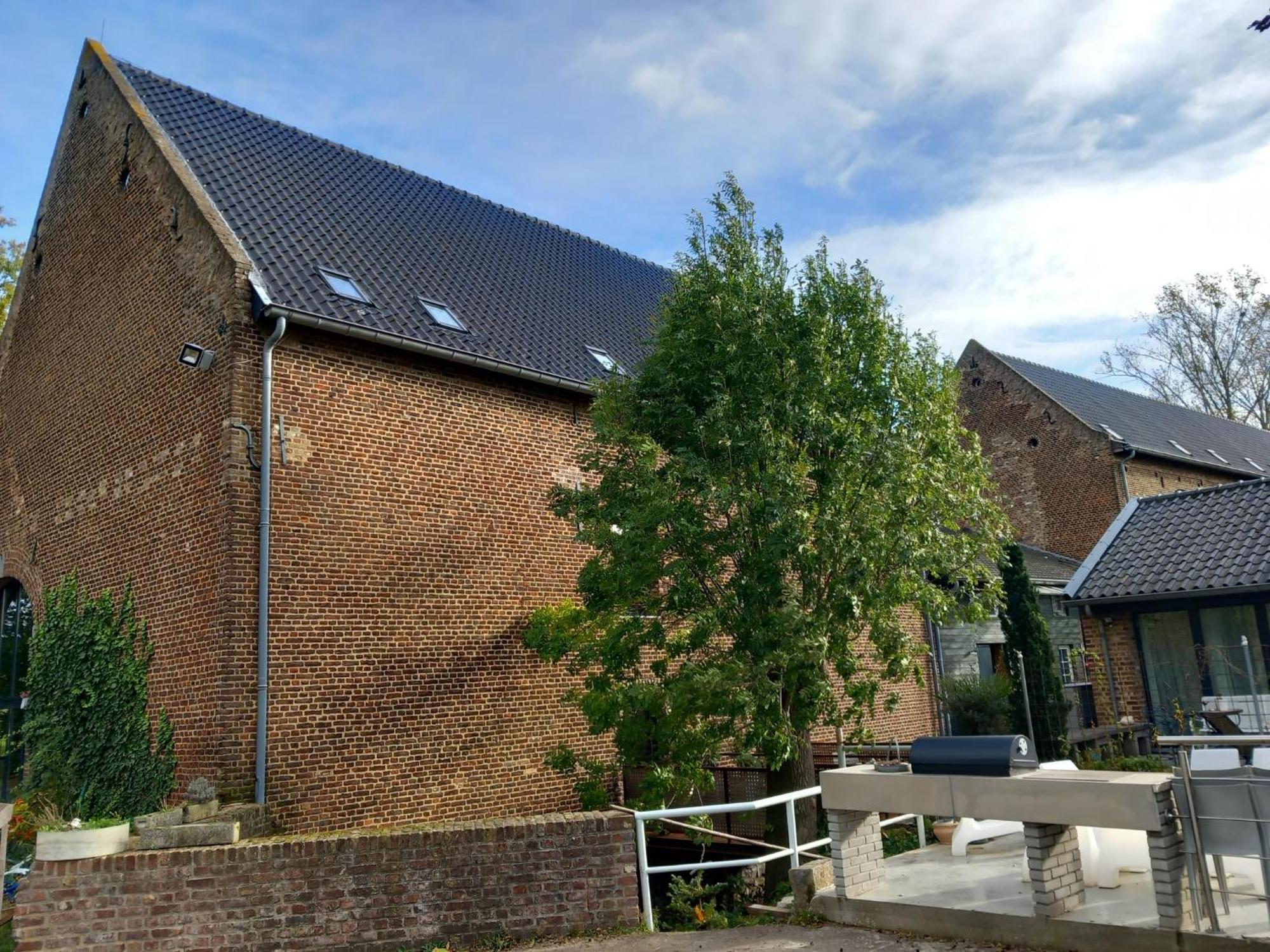 Meschermolen, Overnachten In De Schuur Eijsden Dış mekan fotoğraf